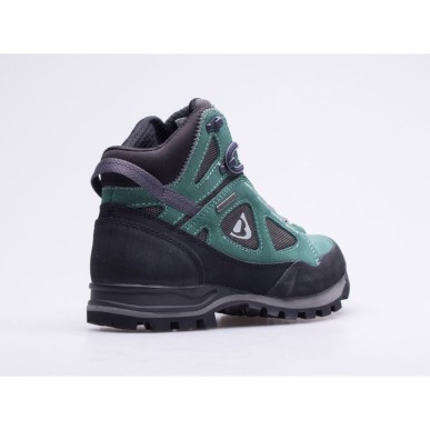 Scarpe Bergson W Kakka Mid Stx verde erba