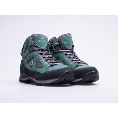 Scarpe Bergson W Kakka Mid Stx verde erba