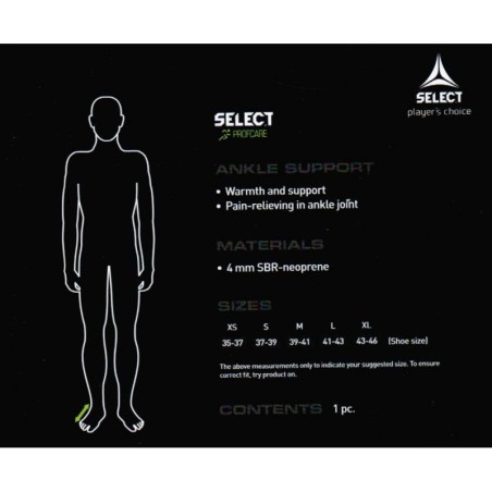 Select 6100 ankle protector