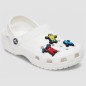 Bottone Crocs mostri confezione da 3 JIBBITZMONSTERS