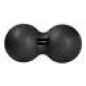 Double massage ball / Duo Ball HMS BLM02 12 * 24CM