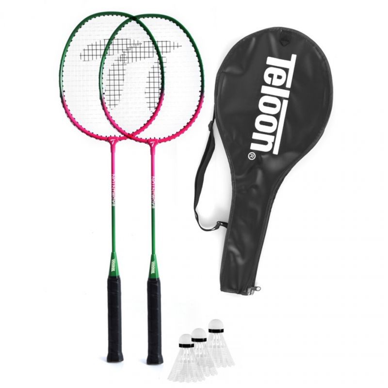 Set da badminton SMJ / 2rak + 3lotki / TL020