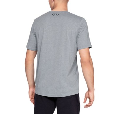 T-shirt UA Sportstyle Left Chest SS M 1326799 - grigio