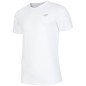 Men's T-shirt 4f M H4Z18 TSM001 white