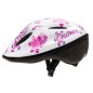 Casco da bicicletta Meteor MV5-2 Junior 23220 bianco