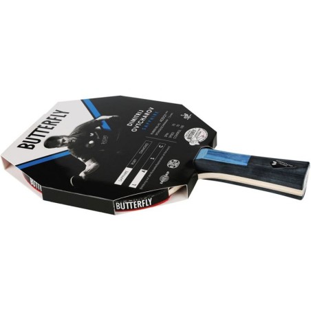 Ping pong bat Butterfly Ovtcharov Sapphire 85222