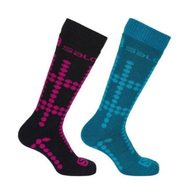 Salomon 2pack ski socks 392474