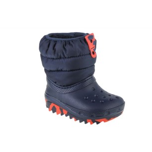 Crocs Classic Neo Puff Boot Bambino Jr 207683-410