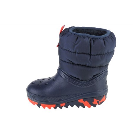 Crocs Classic Neo Puff Boot Bambino Jr 207683-410