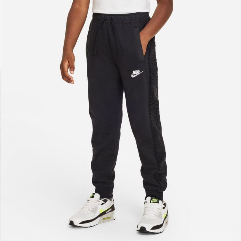 Pantaloni Nike Sportswear Club Fleece Jr. DV3062 010