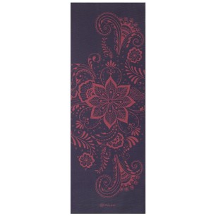 Gaiam Premium Auabergine Swirl 6mm 62892 yoga mat