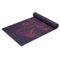 Tappetino yoga Gaiam Premium Auabergine Swirl 6mm 62892