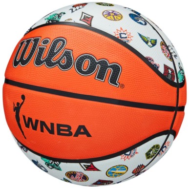 Basketball ball Wilson WNBA All Team Ball WTB46001X