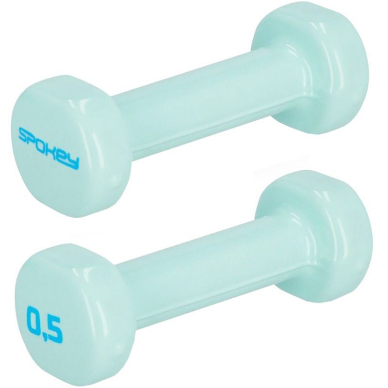 Spokey Shape vinyl dumbbells 941963