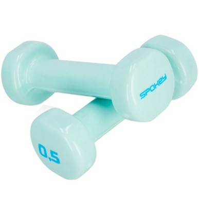 Spokey Shape vinyl dumbbells 941963