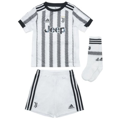 Completo calcio adidas Juventus Home Mini Jr HB0441