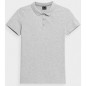 T-shirt 4F W H4Z22TSD356COOL GRIGIO CHIARO MELANGE