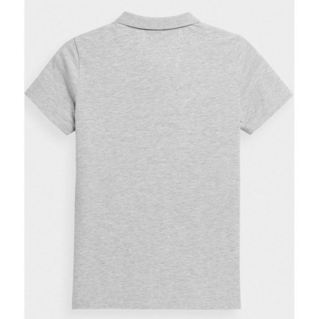 T-shirt 4F W H4Z22TSD356COOL GRIGIO CHIARO MELANGE