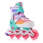 Inline skates Meteor 4in1 Cream M 34-37 10142