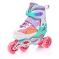 Inline skates Meteor 4in1 Cream M 34-37 10142