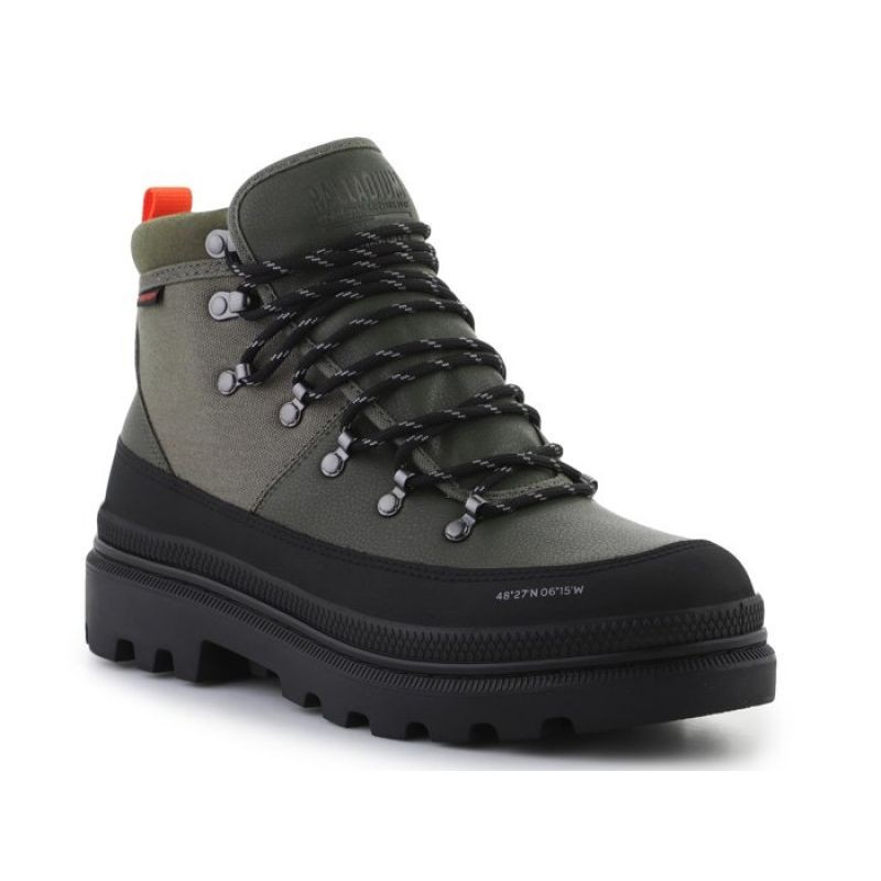 Scarpe Palladium PALLATROOPER HKR WP+ M 78554-309-M