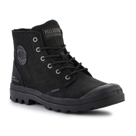 Shoes Palladium Pampa Hi Supply Lth U 77963-001-M