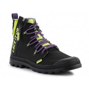 Shoes Palladium Pampa Lite Lace It M 78353-099-M