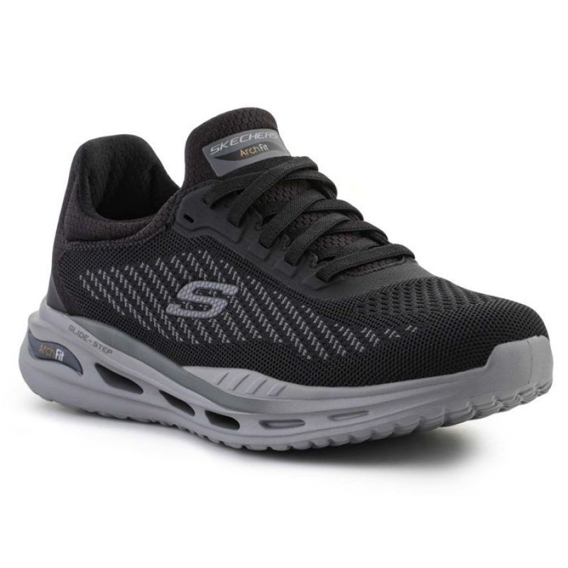 Scarpe Skechers Arch Fit Orvan-Trayver M 210434-BLK