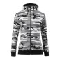 Malfini Camo Zipper Sweatshirt W MLI-C2032