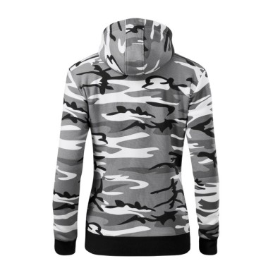 Malfini Camo Zipper Sweatshirt W MLI-C2032