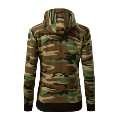 Malfini Camo Zipper Sweatshirt W MLI-C2033