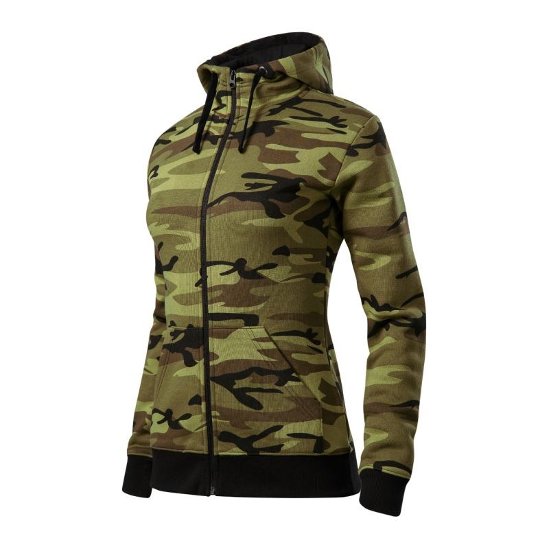 Malfini Camo Zipper Sweatshirt W MLI-C2034