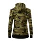 Malfini Camo Zipper Sweatshirt W MLI-C2034