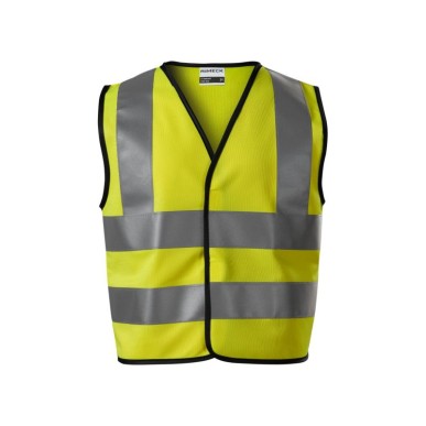 Reflective vest HV Bright Rimec Jr MLI-9V497 fluorescent yellow