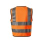 HV Bright Rimec Jr gilet riflettente MLI-9V498 arancione fluorescente