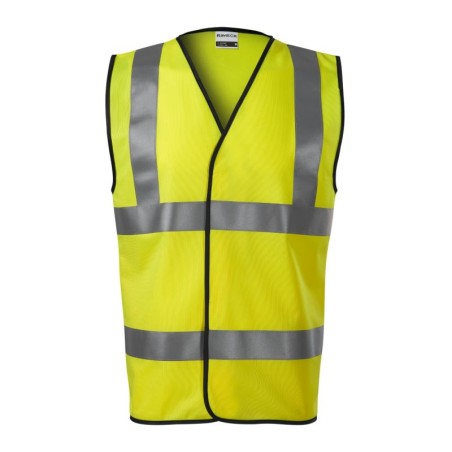 Reflective vest HV Bright Rimec MLI-9V397 fluorescent yellow