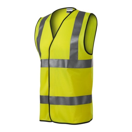 Reflective vest HV Bright Rimec MLI-9V397 fluorescent yellow