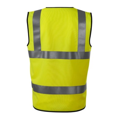 Reflective vest HV Bright Rimec MLI-9V397 fluorescent yellow