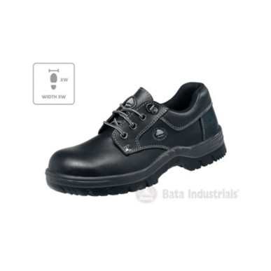 Scarpe Bata Industrials Norfolk XW U MLI-B25B1 nere