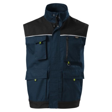 Gilet Rimeck Ranger M MLI-W5402, blu navy