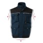 Gilet Rimeck Ranger M MLI-W5402, blu navy