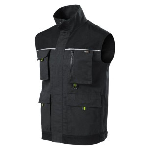 Rimeck Ranger M MLI-W5494 ebony gray vest