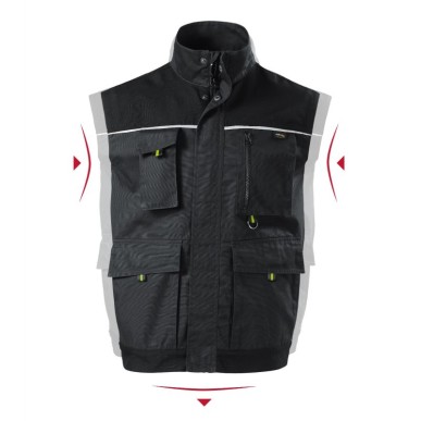 Rimeck Ranger M MLI-W5494 gilet grigio ebano