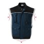 Gilet Rimeck Woody M MLI-W5202, blu navy