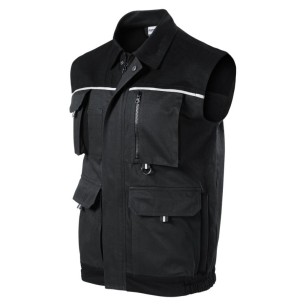 Rimeck Woody M MLI-W5294 ebony gray vest