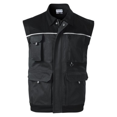 Rimeck Woody M MLI-W5294 ebony gray vest