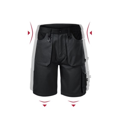 Rimeck Woody M MLI-W0594 ebony gray shorts