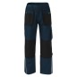 Pantaloni da lavoro Rimeck Ranger M MLI-W0302, blu navy