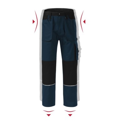 Rimeck Woody M MLI-W0102 pants, navy blue