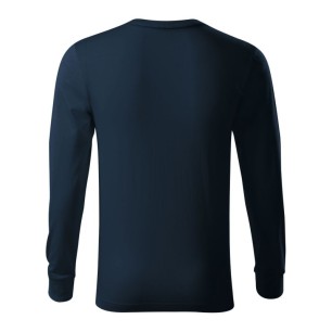 Maglietta Rimeck Resist LS M MLI-R0502 blu navy